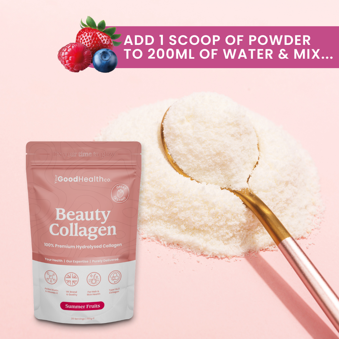 3 Pack Daily Collagen Powder