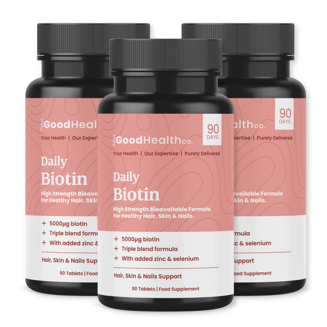 3 Pack Biotin