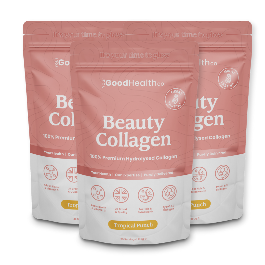 3 Pack Daily Collagen Powder