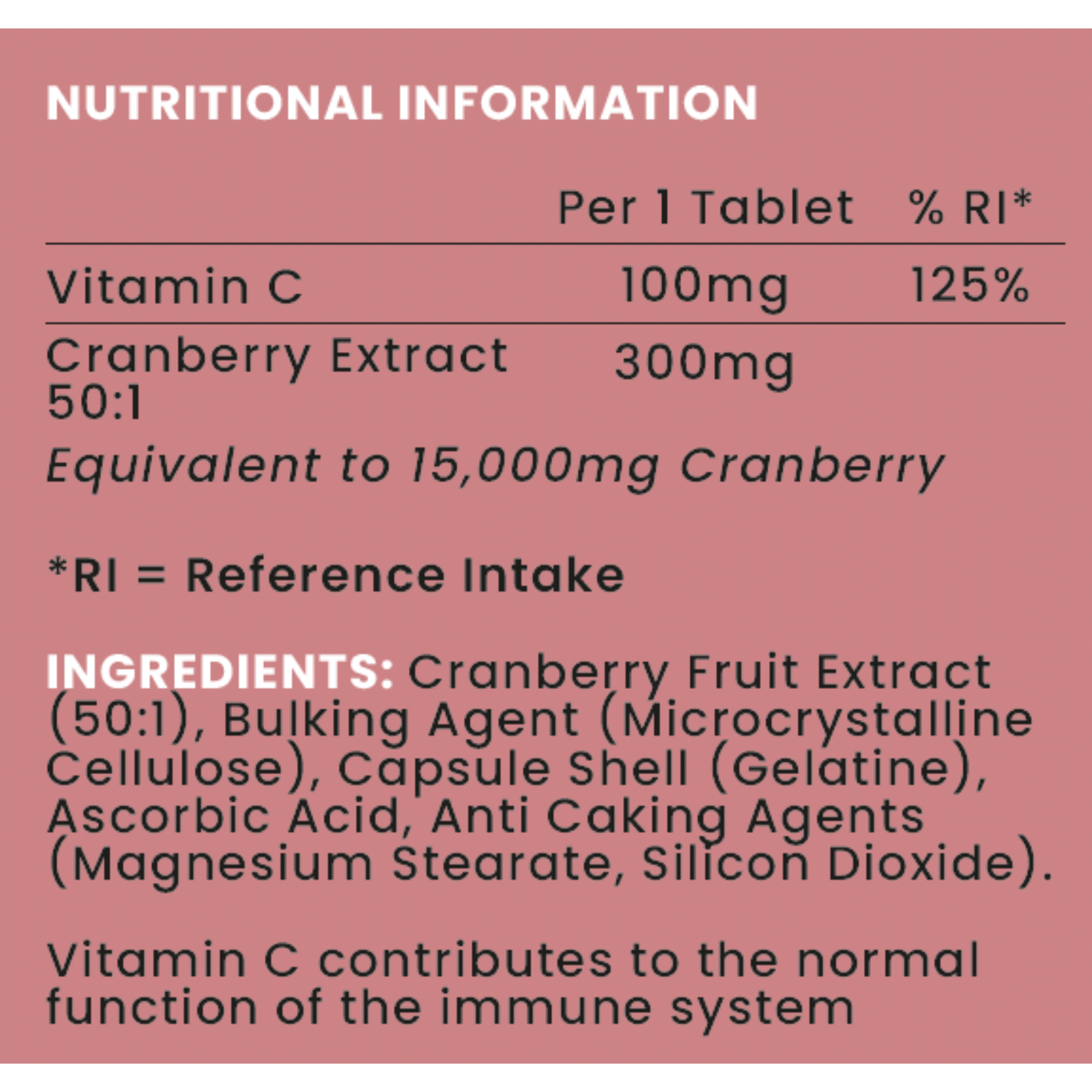 Cranberry