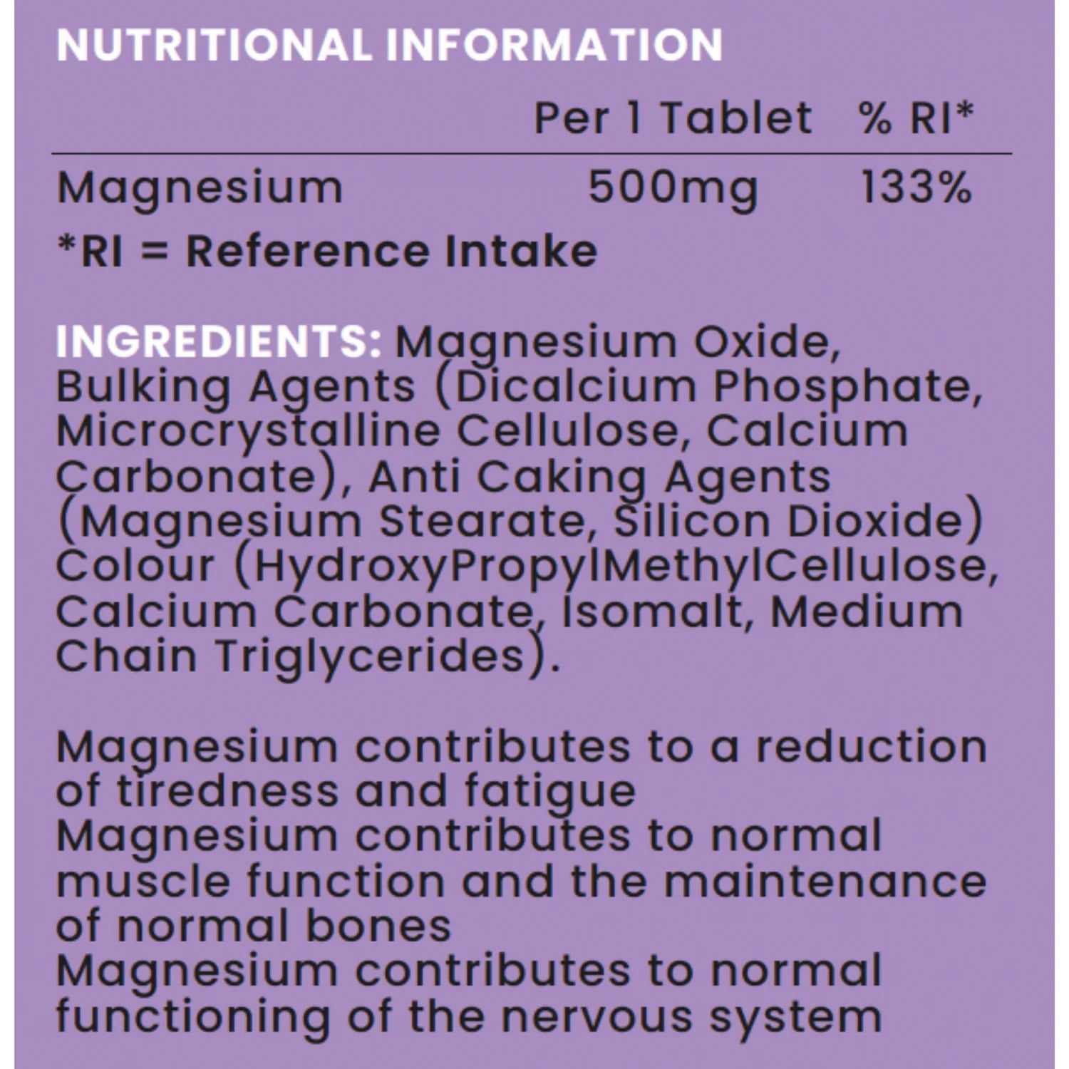 90 Day Magnesium