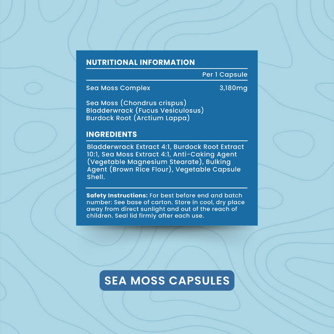 Sea Moss+