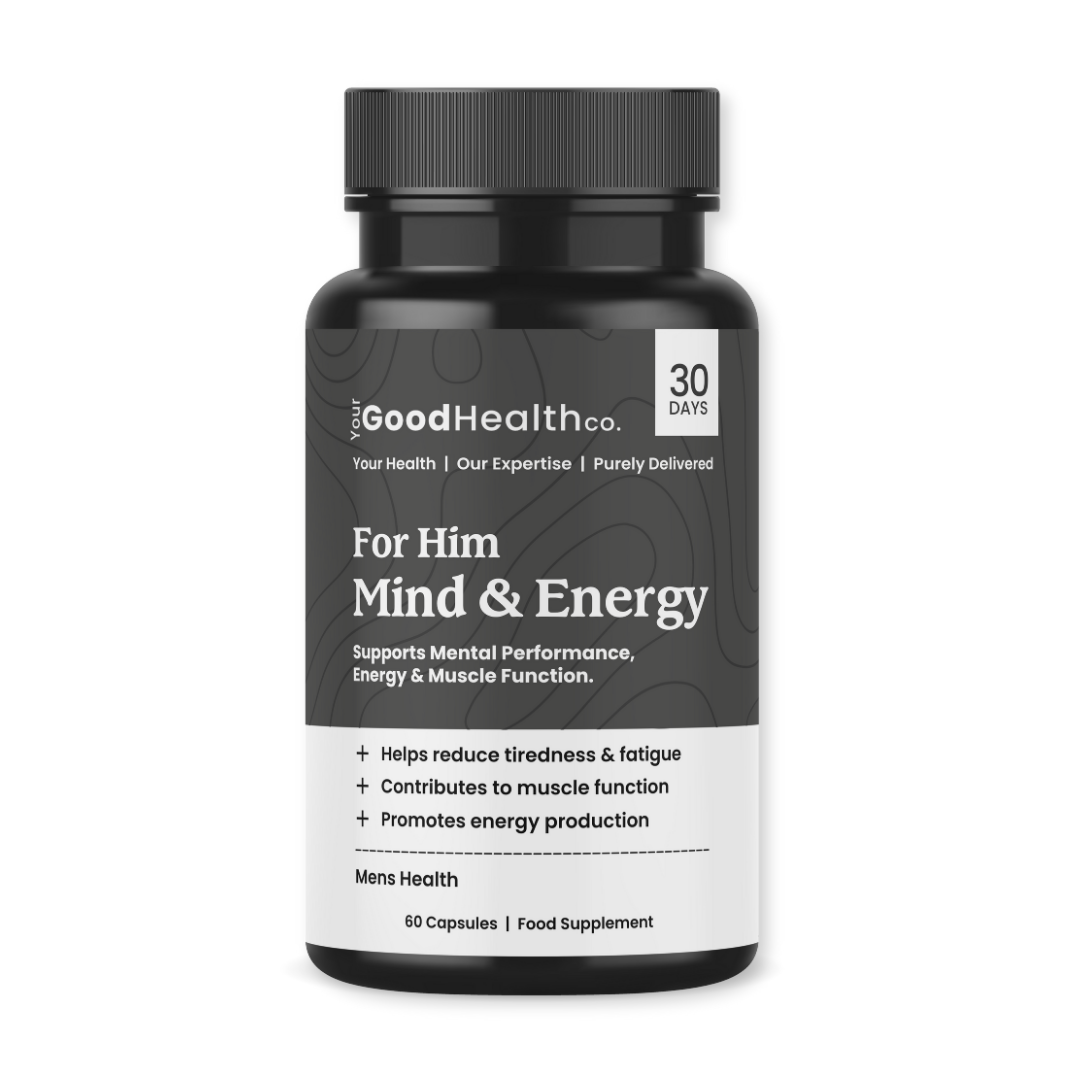 For Him Mind & Energy