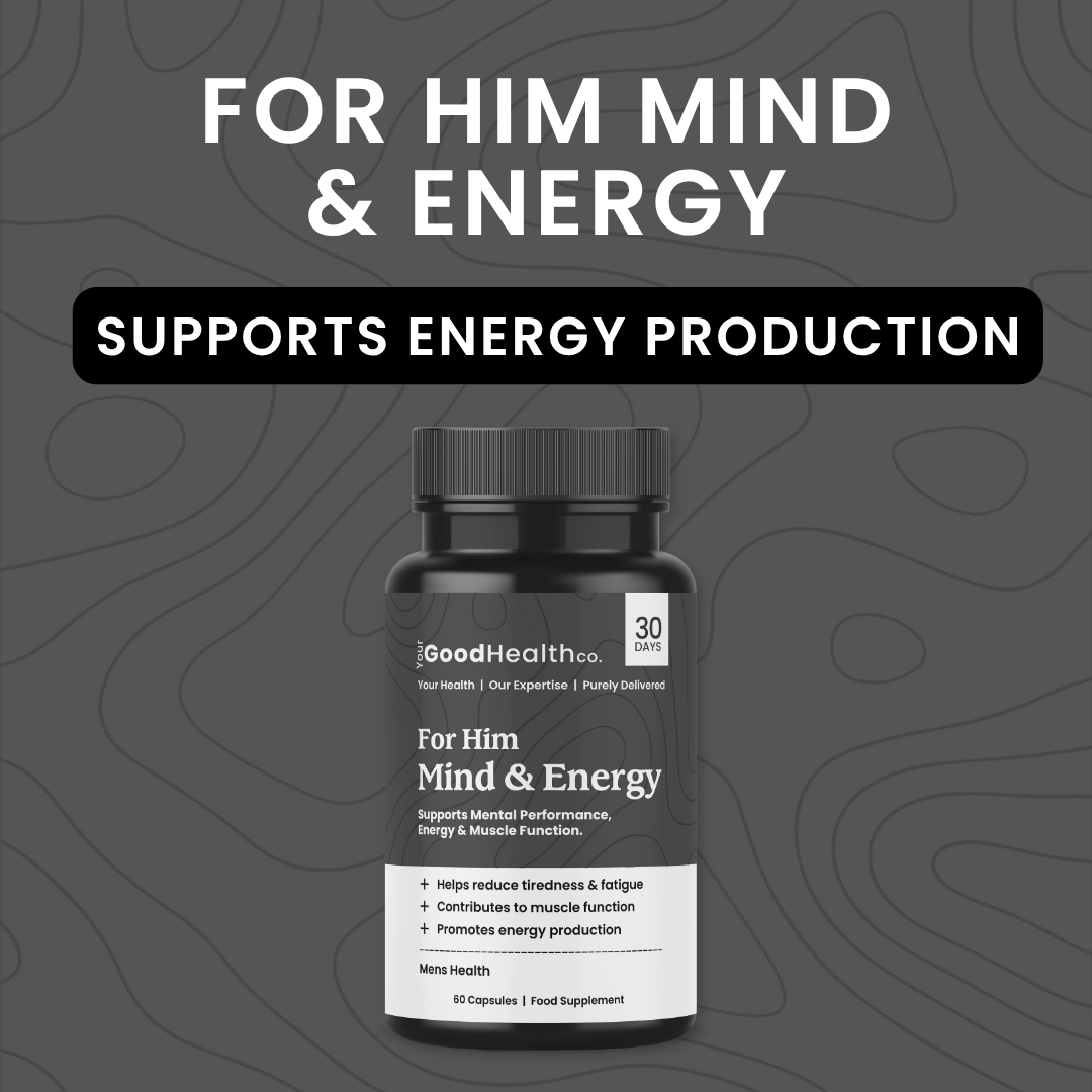 For Him Mind & Energy