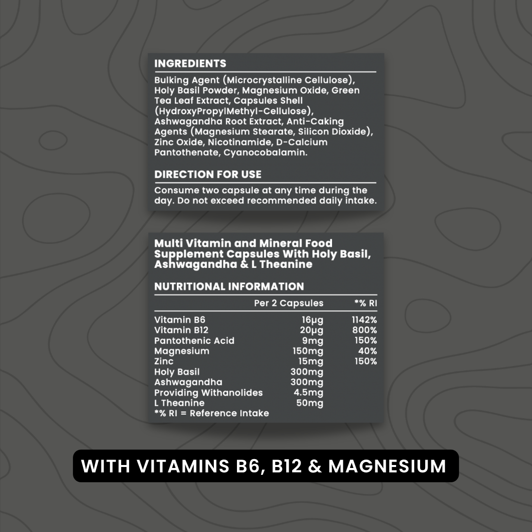 For Him Mind & Energy