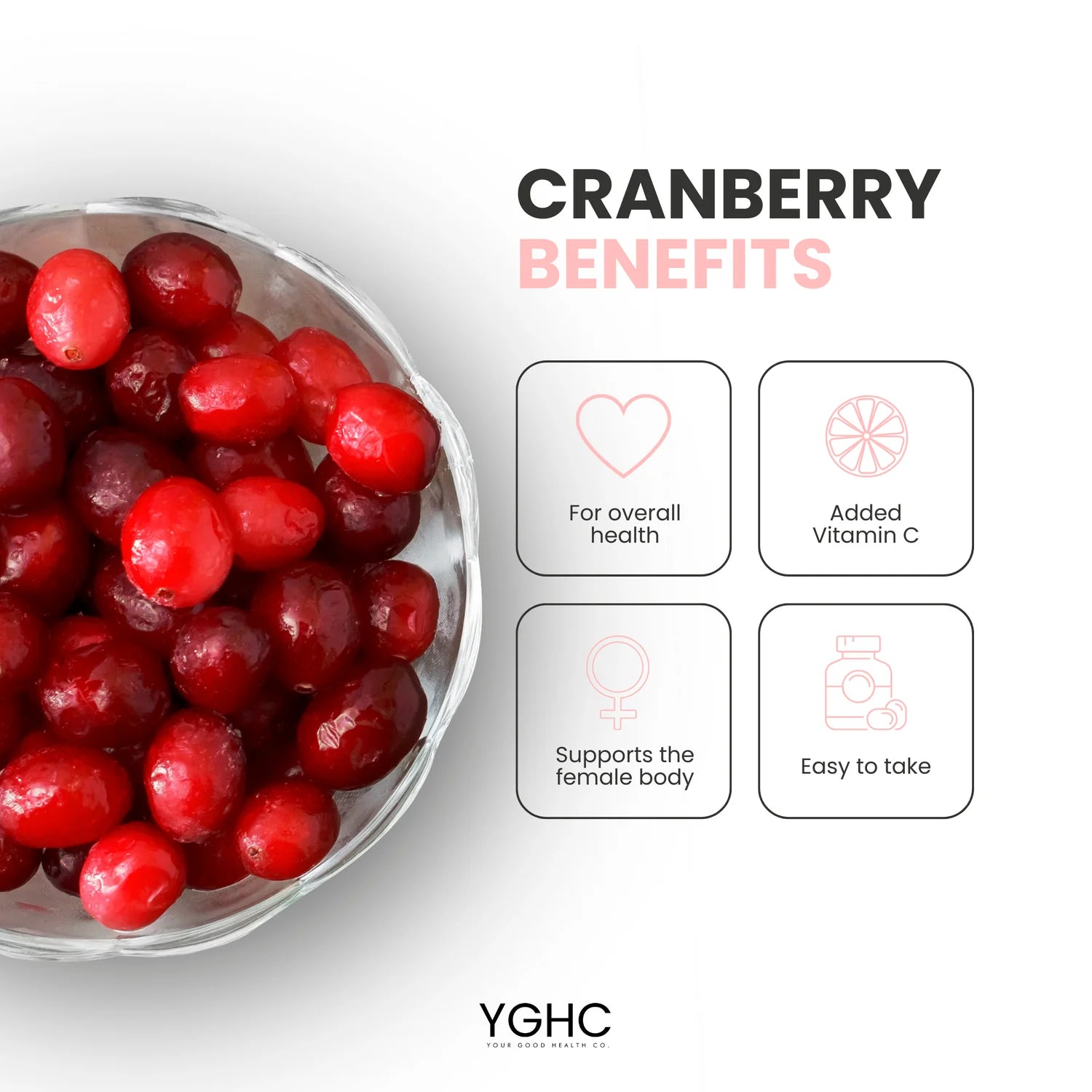 3 Pack Cranberry