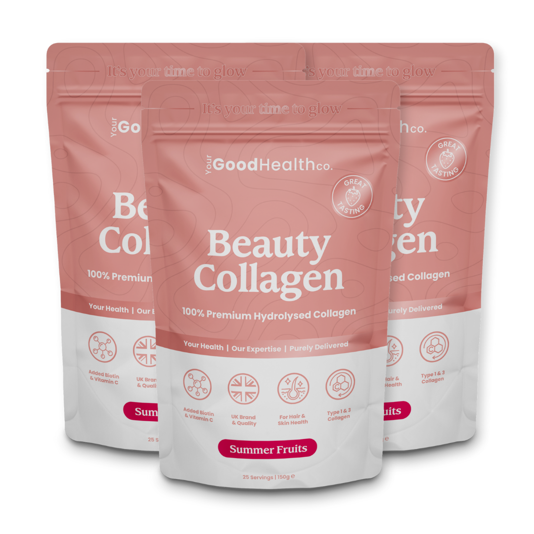 3 Pack Daily Collagen Powder