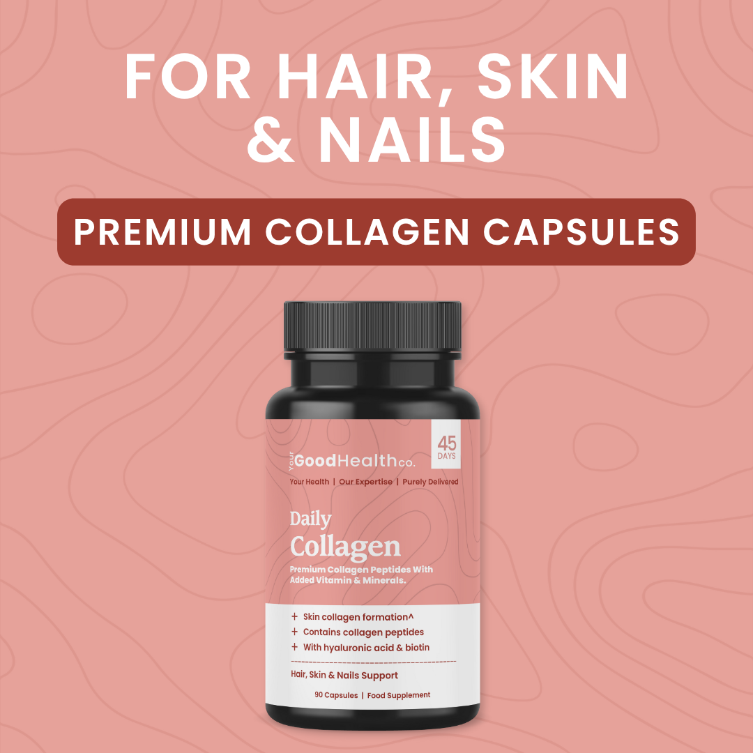 3 Pack Collagen Capsules
