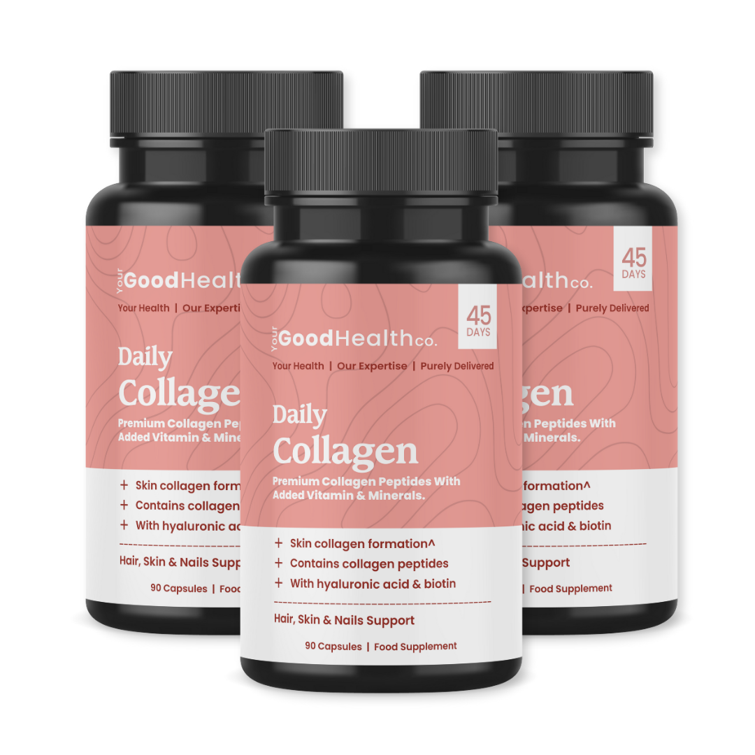 3 Pack Collagen Capsules