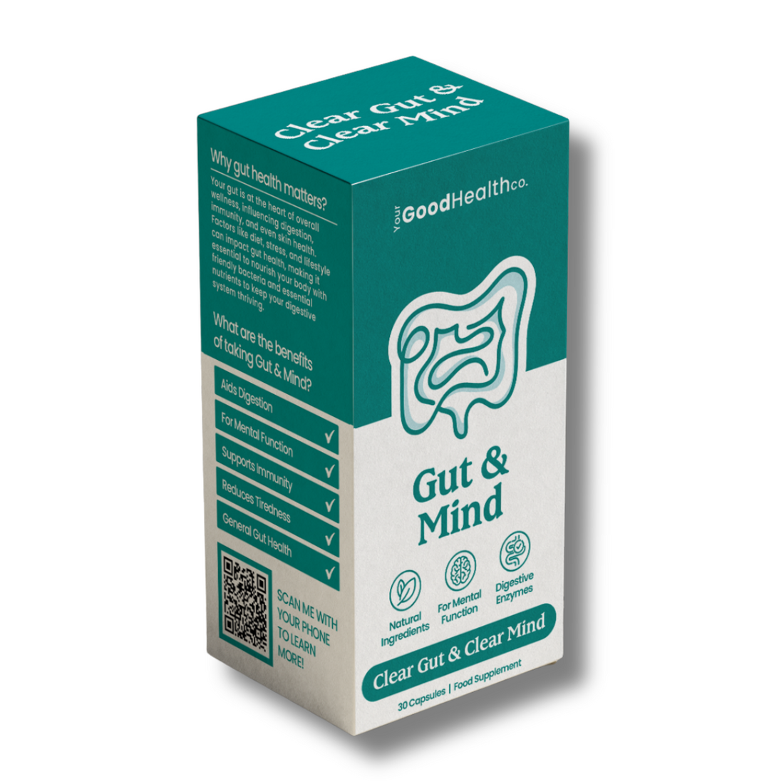 Gut &amp; Mind