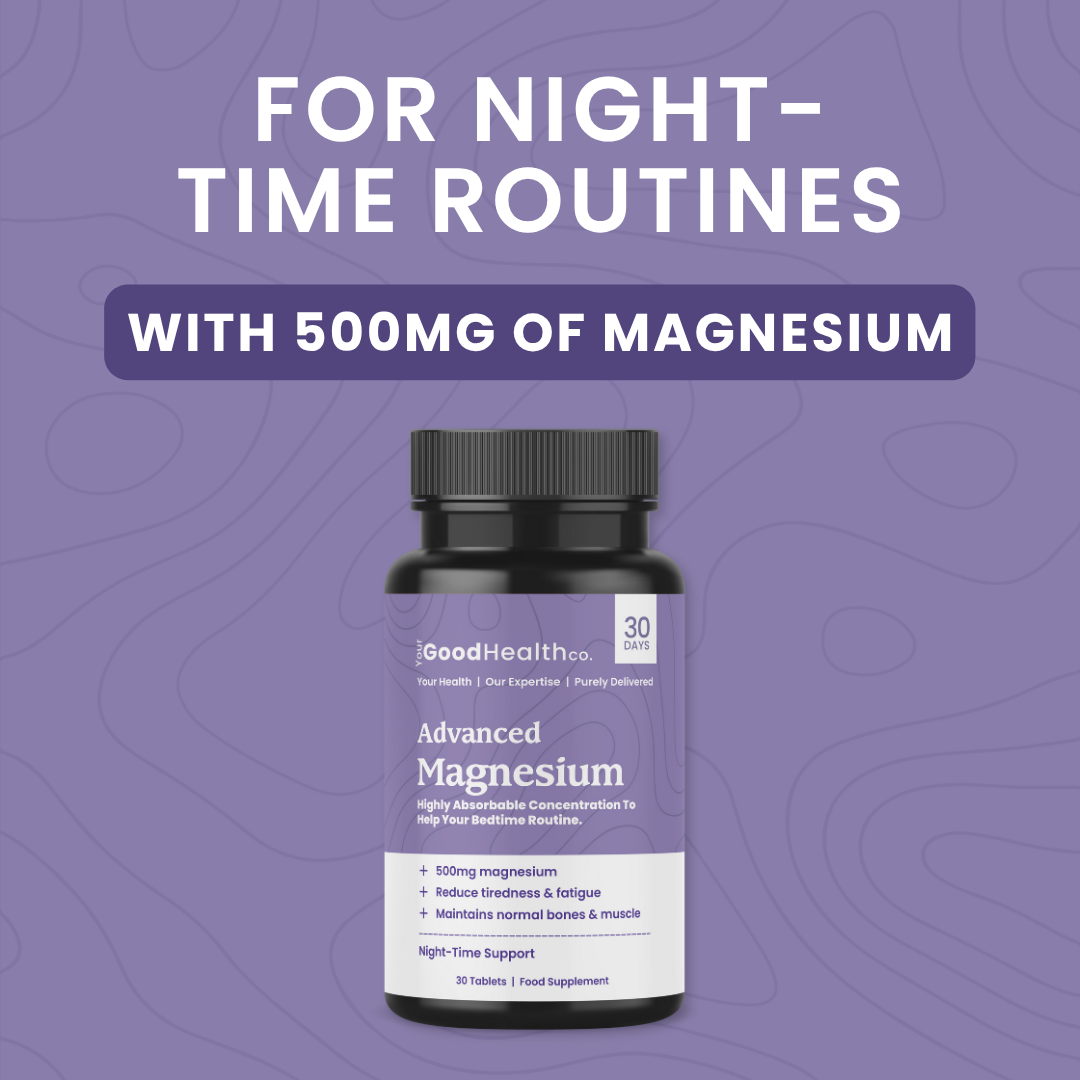 3 Pack Magnesium