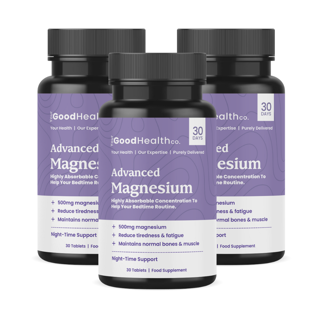 3 Pack Magnesium
