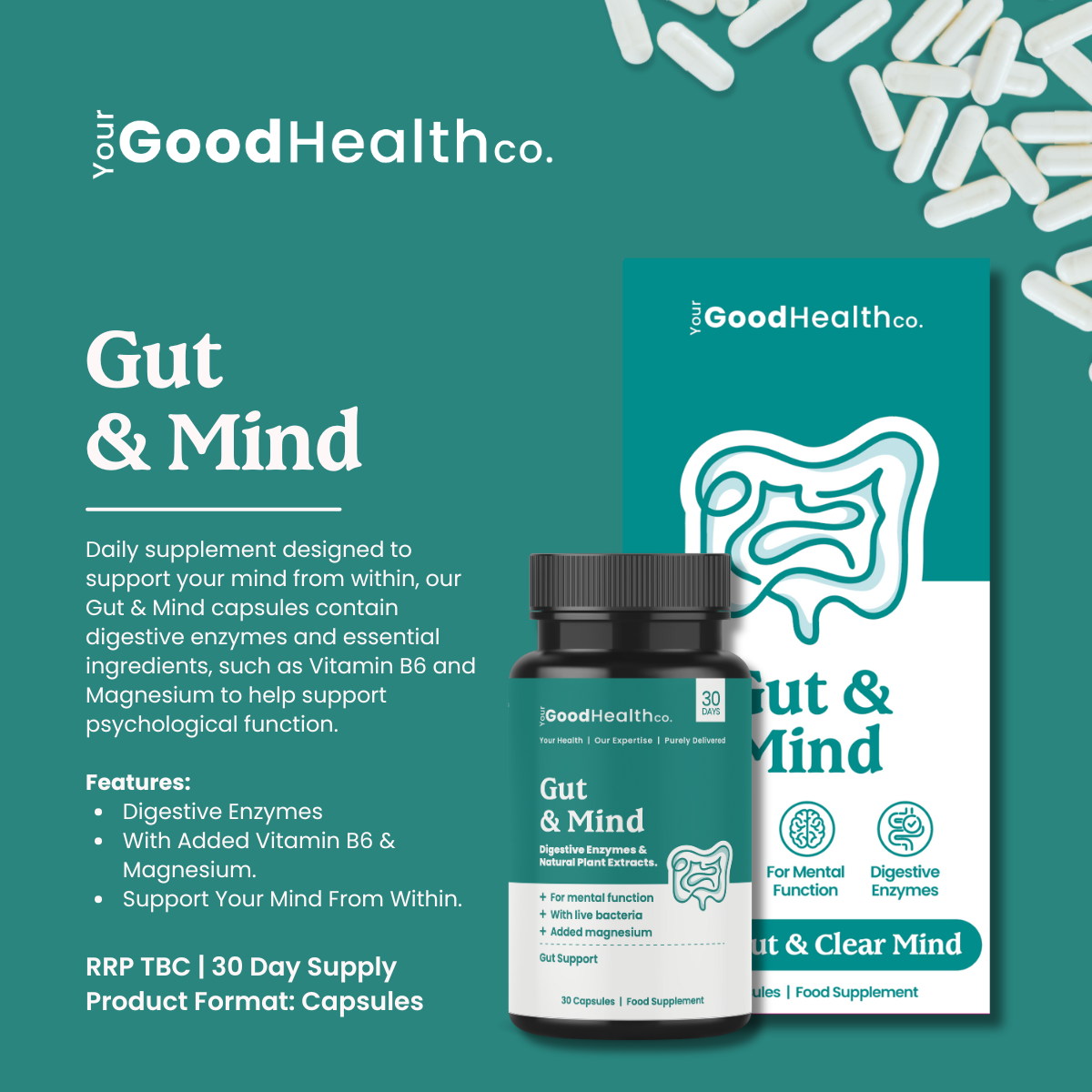 Gut &amp; Mind