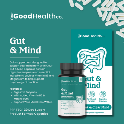 Gut &amp; Mind