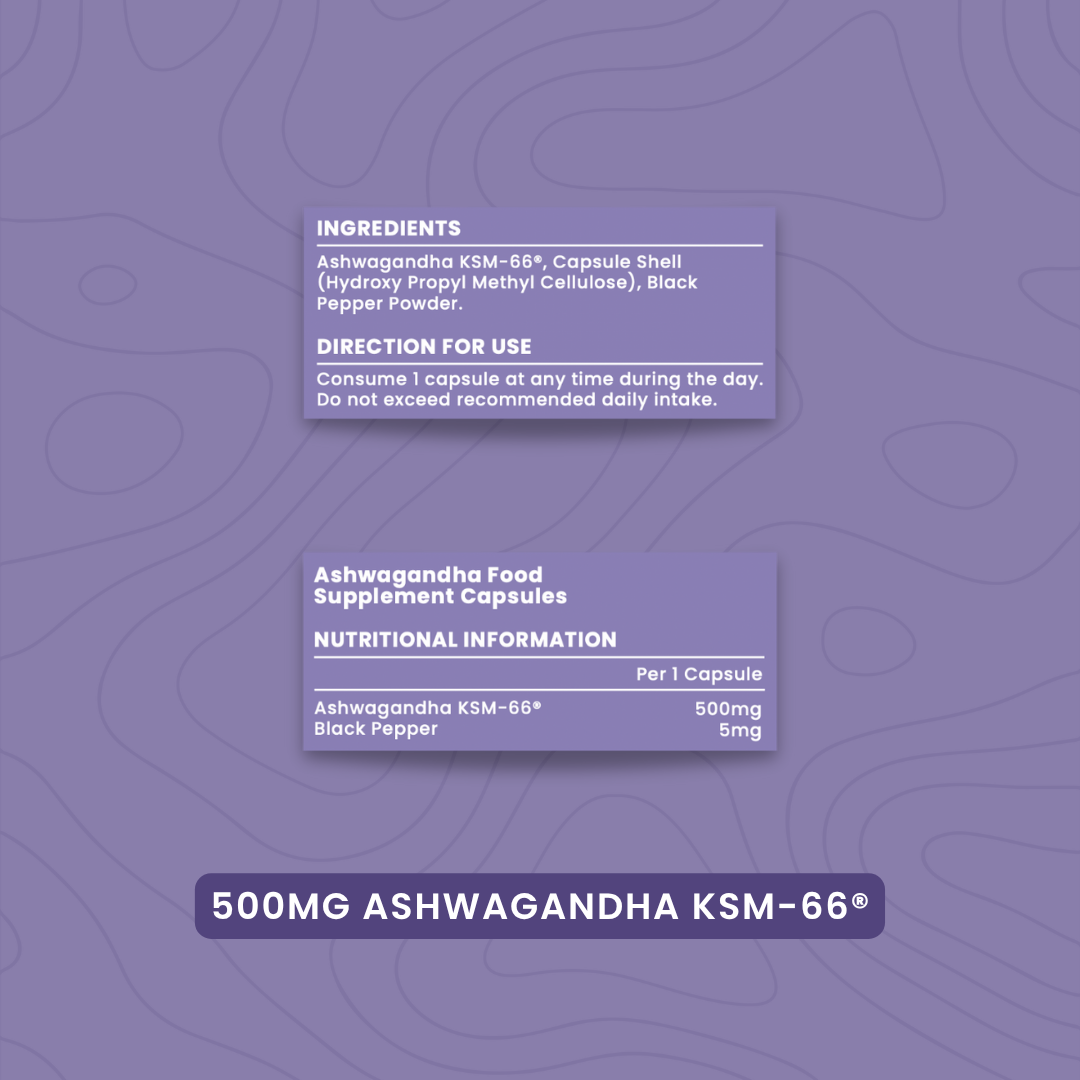 3 Pack Ashwagandha KSM-66