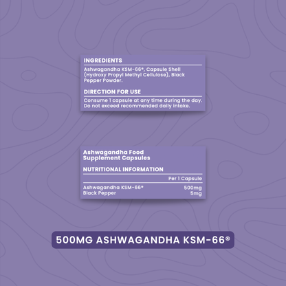 3 Pack Ashwagandha KSM-66