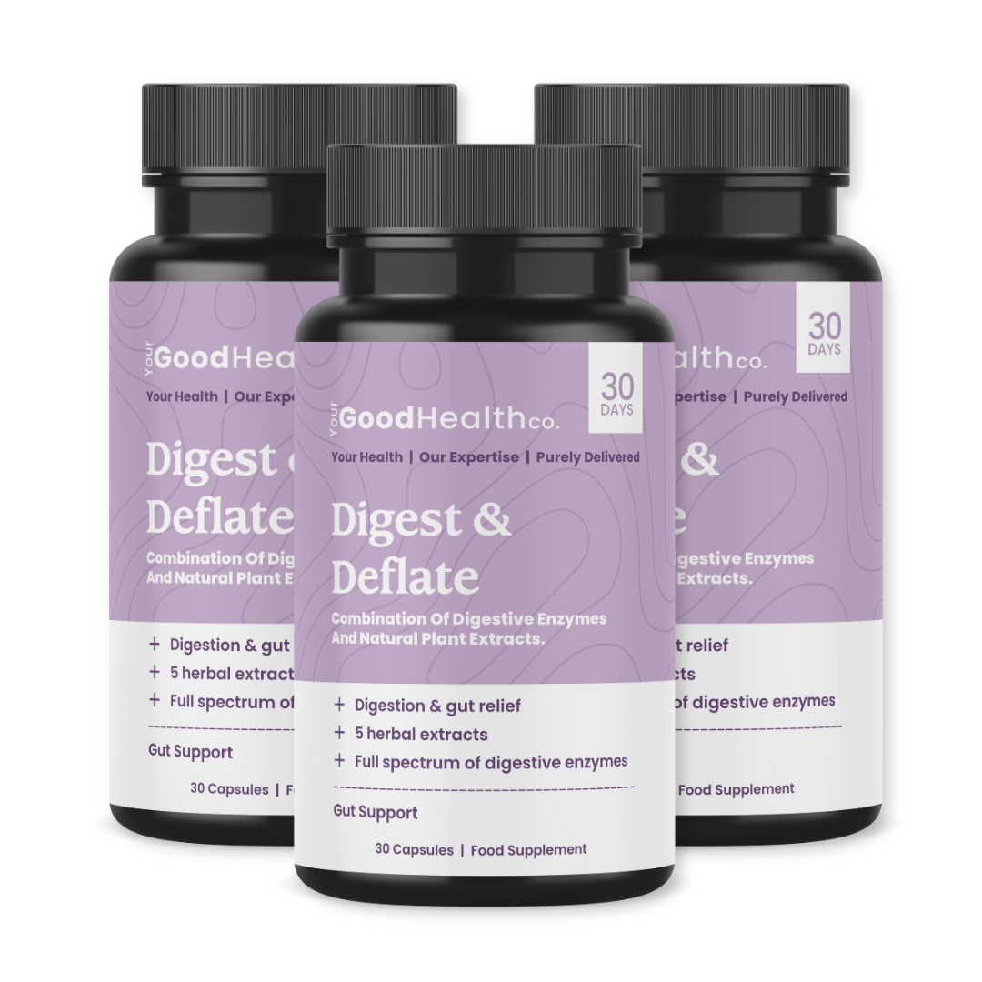 3 Pack Digest + Deflate