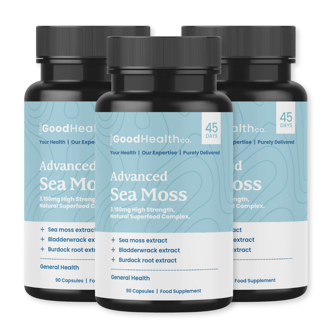 3 Pack Sea Moss+