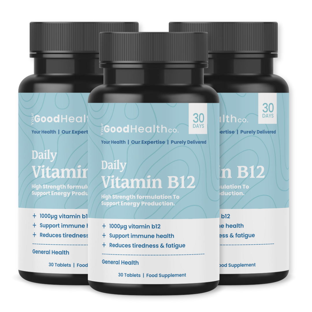 3 Pack Vitamin B12