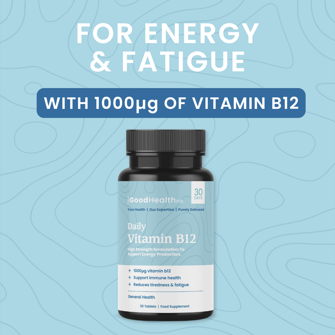 3 Pack Vitamin B12
