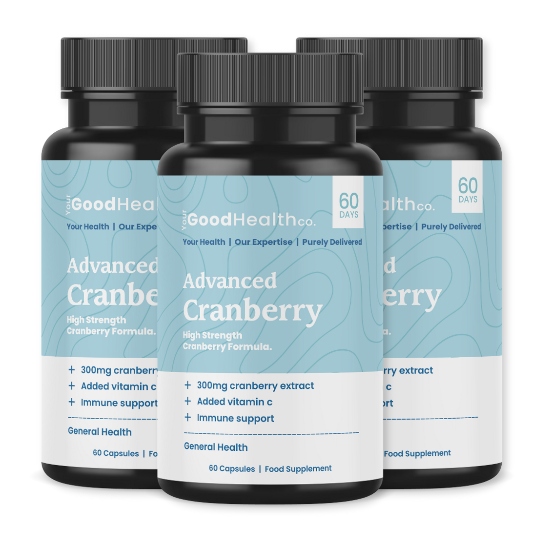 3 Pack Cranberry