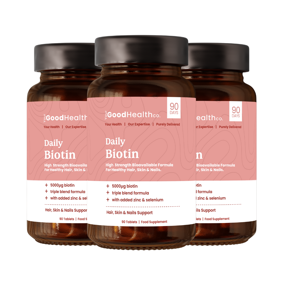 180 Day Biotin