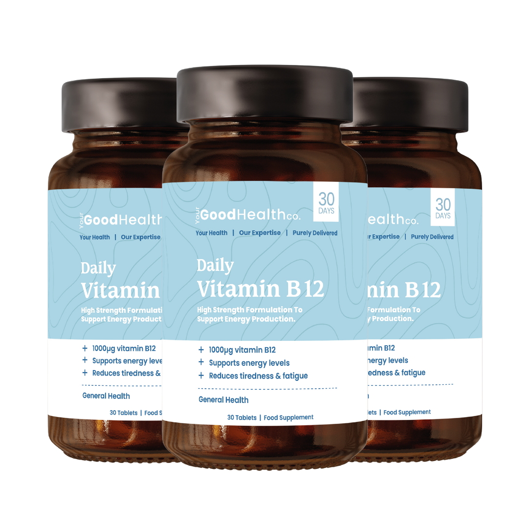 90 Day Vitamin B12