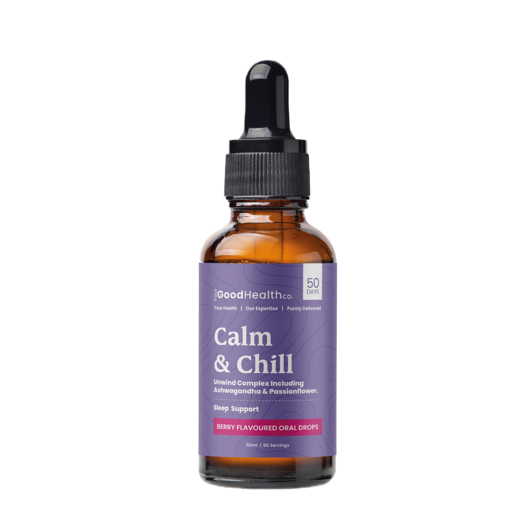 Calm + Chill Tincture