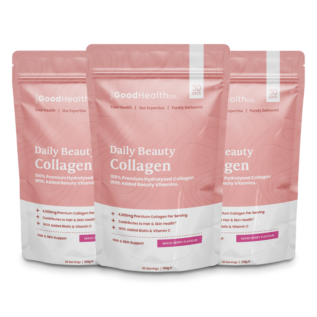 3 Pack Daily Collagen Powder