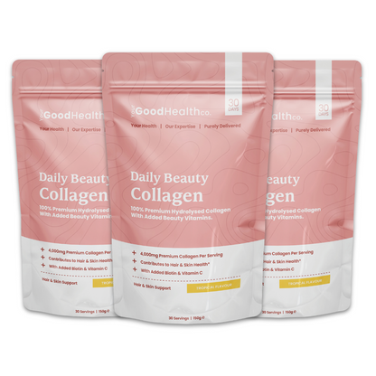 3 Pack Daily Collagen Powder