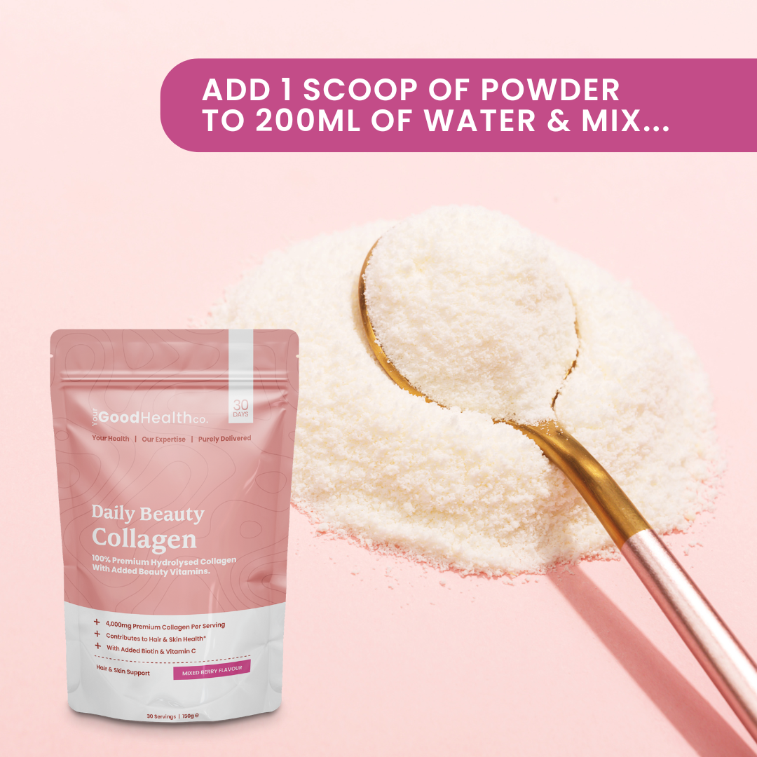 3 Pack Daily Collagen Powder