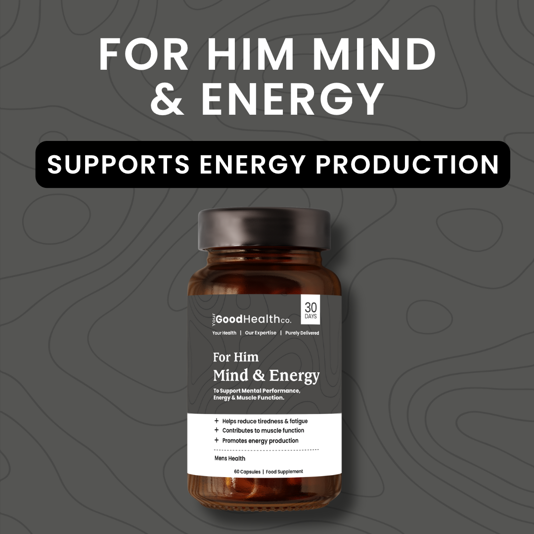 For Him Mind &amp; Energy