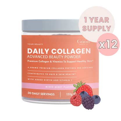 1 Year Collagen Powder