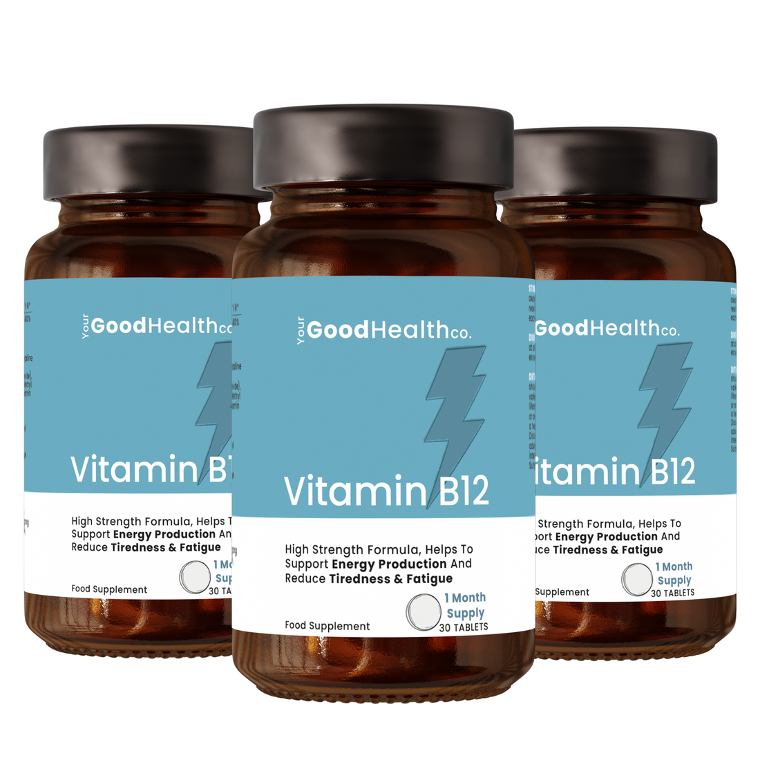 90 Day Vitamin B12