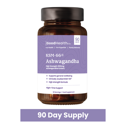 90 Day Ashwagandha KSM-66