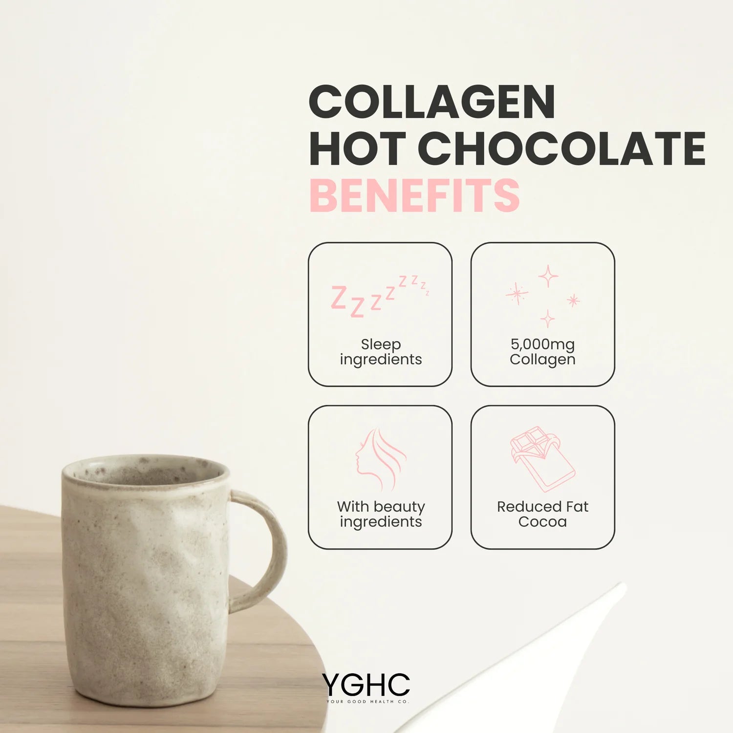 60 Day Collagen Hot Chocolate